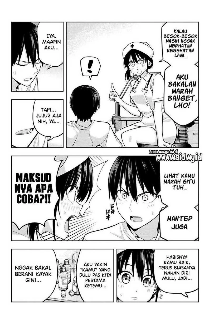 Halaman 10 — Kanojo mo Kanojo Chapter 66