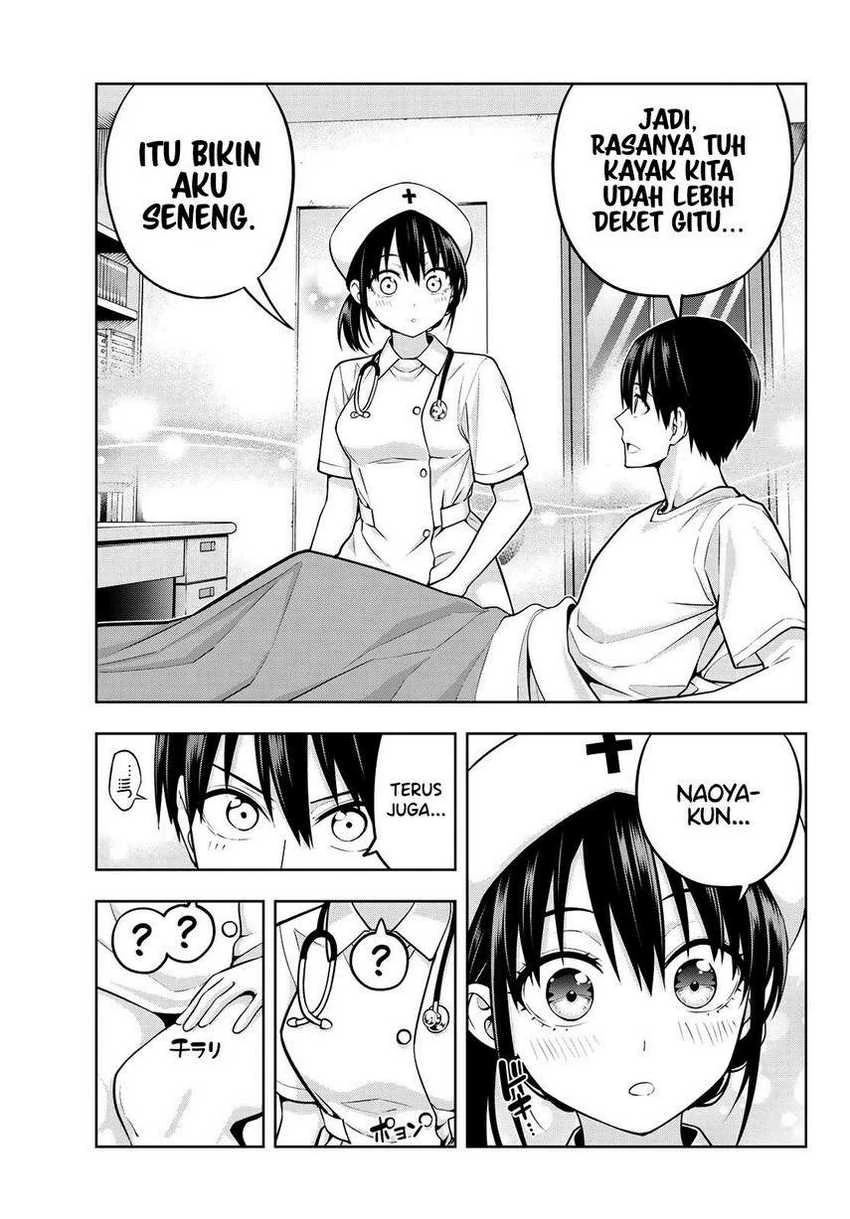 Halaman 11 — Kanojo mo Kanojo Chapter 66