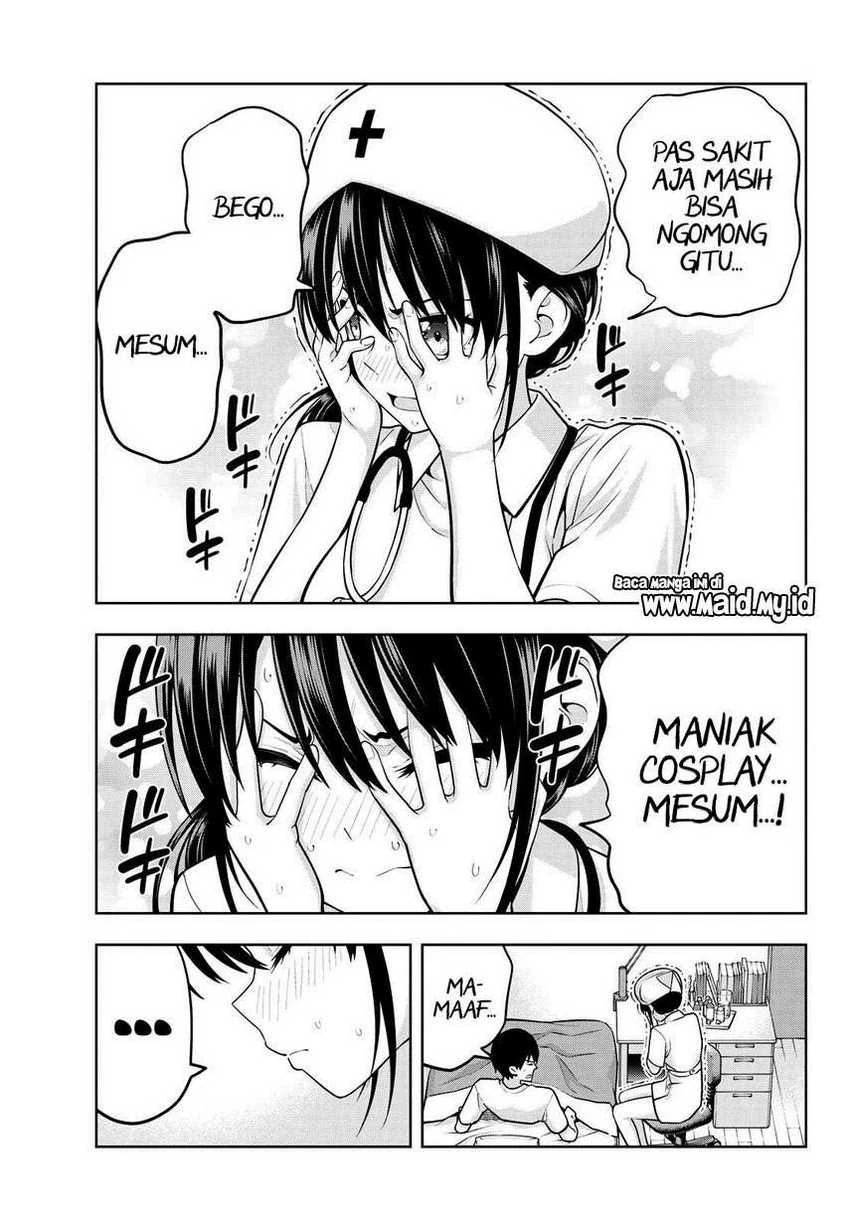 Halaman 13 — Kanojo mo Kanojo Chapter 66