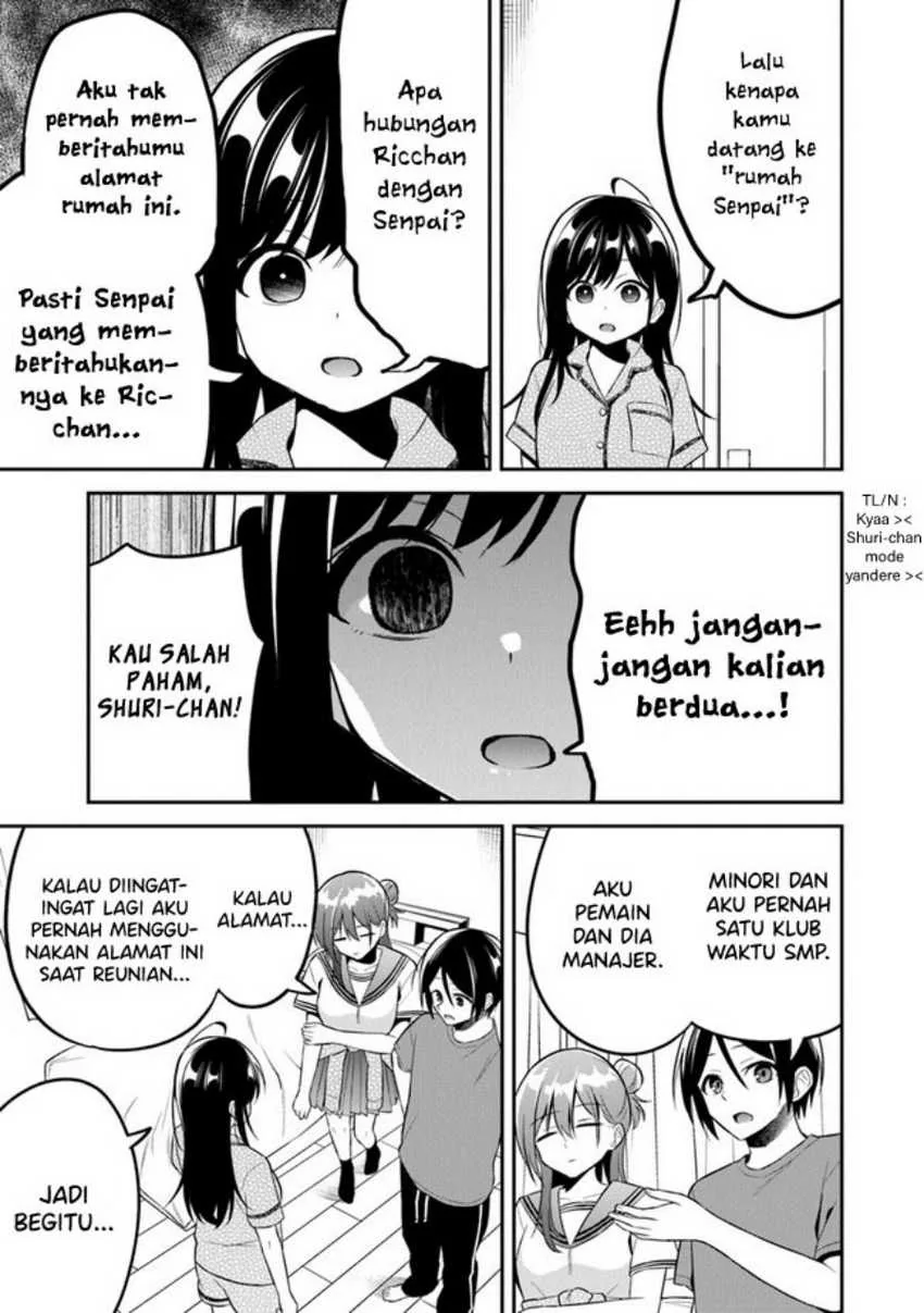 Halaman 4 — Yuujin ni 500-en Kashitara Shakkin no Kata ni Imouto wo Yokoshitekita no dakeredo, Ore wa Ittai Dousureba Ii n darou Chapter 10