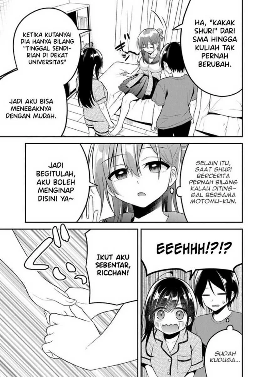 Halaman 6 — Yuujin ni 500-en Kashitara Shakkin no Kata ni Imouto wo Yokoshitekita no dakeredo, Ore wa Ittai Dousureba Ii n darou Chapter 10