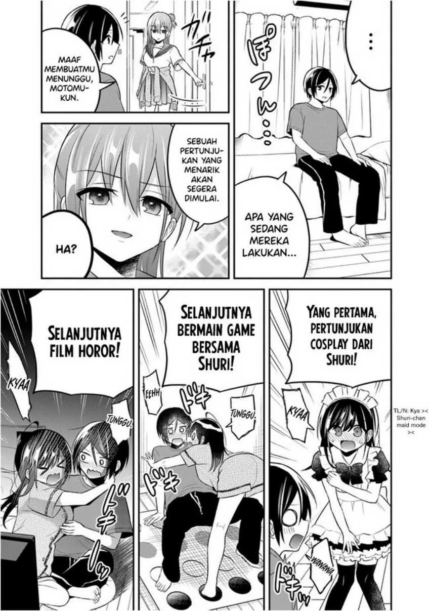 Halaman 8 — Yuujin ni 500-en Kashitara Shakkin no Kata ni Imouto wo Yokoshitekita no dakeredo, Ore wa Ittai Dousureba Ii n darou Chapter 10
