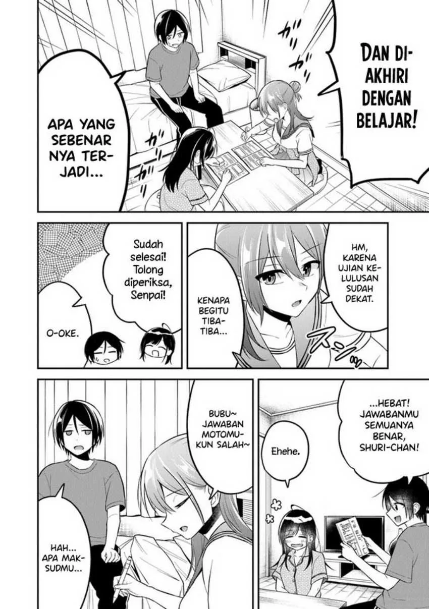 Halaman 9 — Yuujin ni 500-en Kashitara Shakkin no Kata ni Imouto wo Yokoshitekita no dakeredo, Ore wa Ittai Dousureba Ii n darou Chapter 10