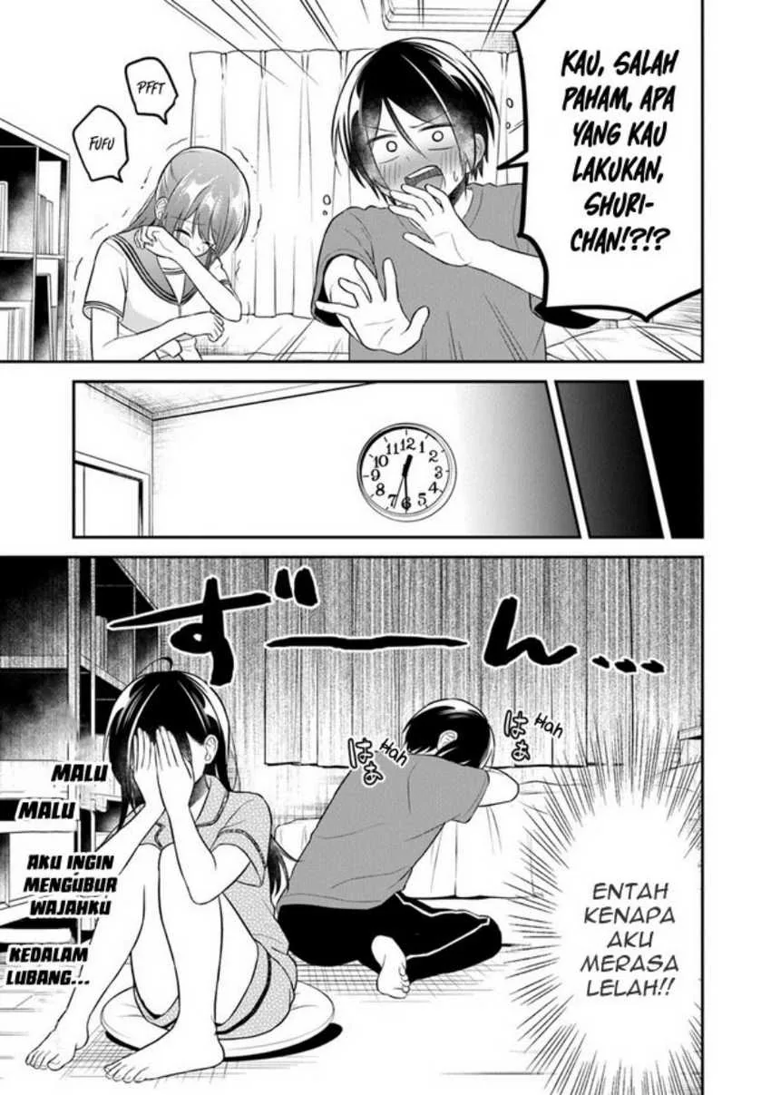 Halaman 14 — Yuujin ni 500-en Kashitara Shakkin no Kata ni Imouto wo Yokoshitekita no dakeredo, Ore wa Ittai Dousureba Ii n darou Chapter 10