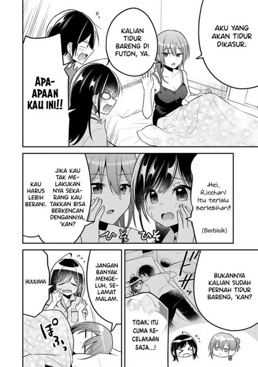 Halaman 15 — Yuujin ni 500-en Kashitara Shakkin no Kata ni Imouto wo Yokoshitekita no dakeredo, Ore wa Ittai Dousureba Ii n darou Chapter 10