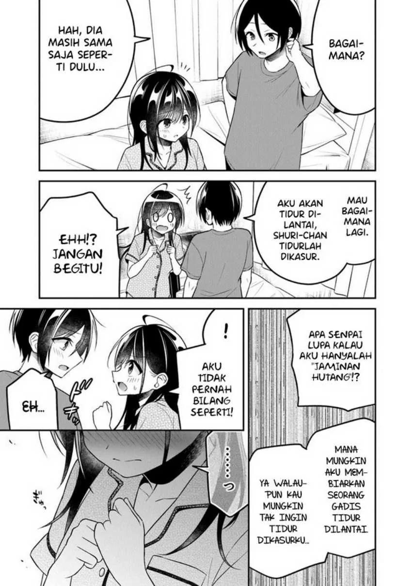 Halaman 16 — Yuujin ni 500-en Kashitara Shakkin no Kata ni Imouto wo Yokoshitekita no dakeredo, Ore wa Ittai Dousureba Ii n darou Chapter 10