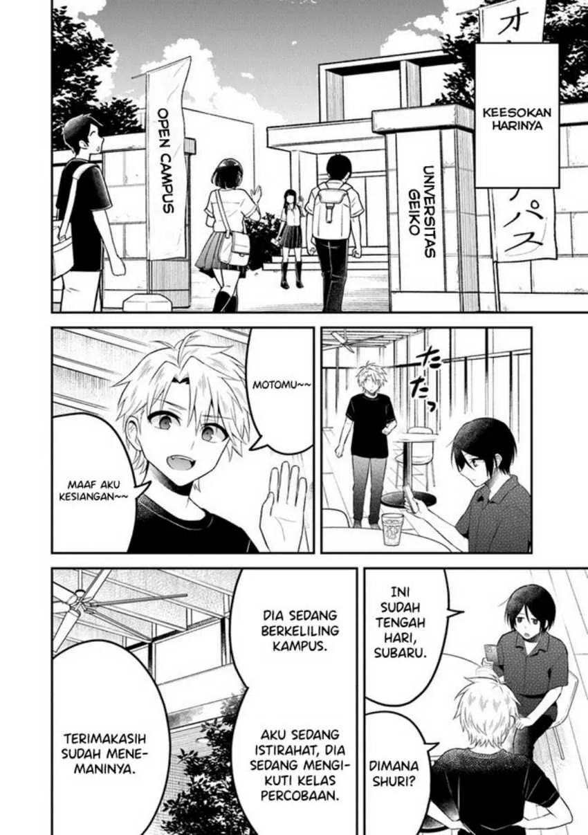 Halaman 19 — Yuujin ni 500-en Kashitara Shakkin no Kata ni Imouto wo Yokoshitekita no dakeredo, Ore wa Ittai Dousureba Ii n darou Chapter 10