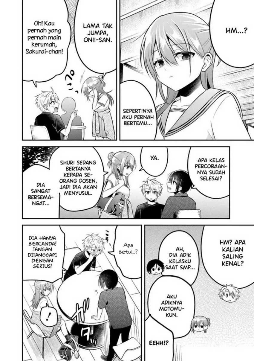 Halaman 21 — Yuujin ni 500-en Kashitara Shakkin no Kata ni Imouto wo Yokoshitekita no dakeredo, Ore wa Ittai Dousureba Ii n darou Chapter 10