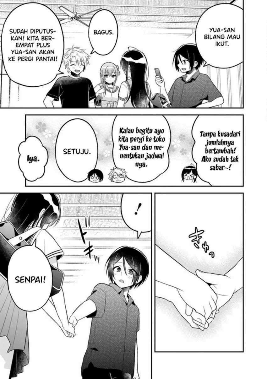 Halaman 24 — Yuujin ni 500-en Kashitara Shakkin no Kata ni Imouto wo Yokoshitekita no dakeredo, Ore wa Ittai Dousureba Ii n darou Chapter 10