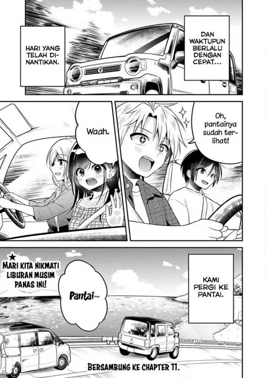 Halaman 26 — Yuujin ni 500-en Kashitara Shakkin no Kata ni Imouto wo Yokoshitekita no dakeredo, Ore wa Ittai Dousureba Ii n darou Chapter 10