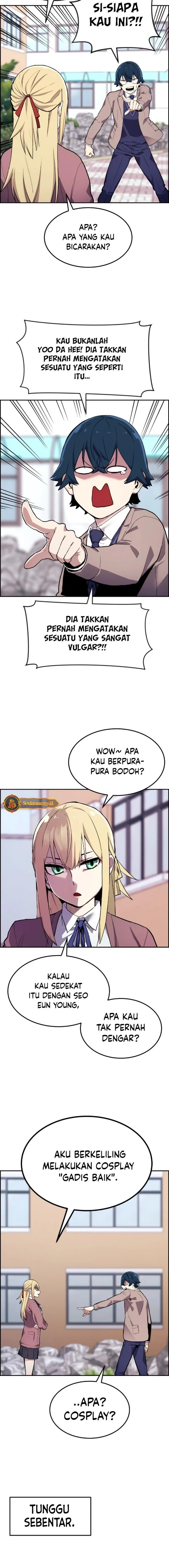 Halaman 8 — Webtoon Character Na Kang Lim Chapter 3