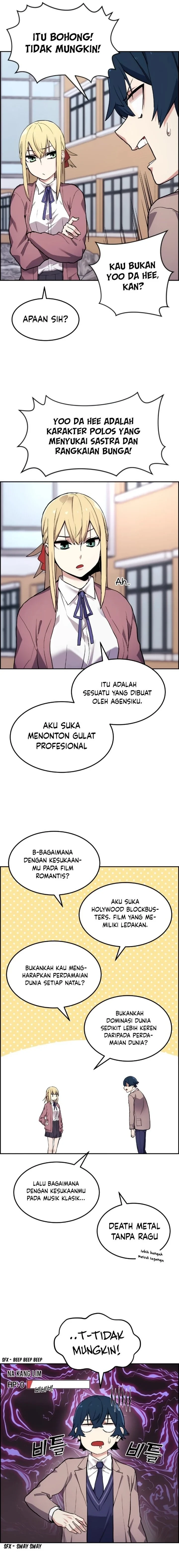 Halaman 11 — Webtoon Character Na Kang Lim Chapter 3