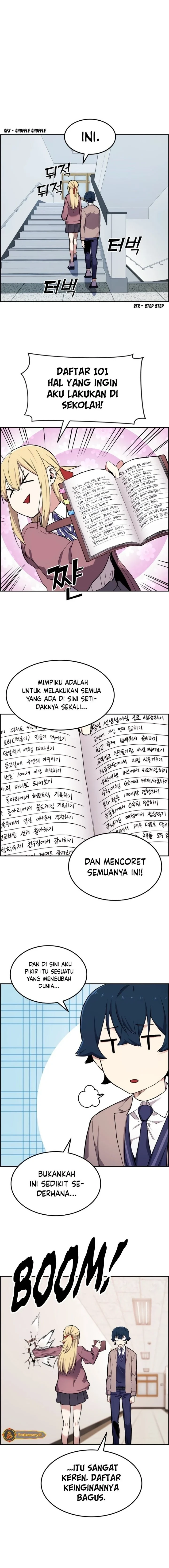 Halaman 14 — Webtoon Character Na Kang Lim Chapter 3