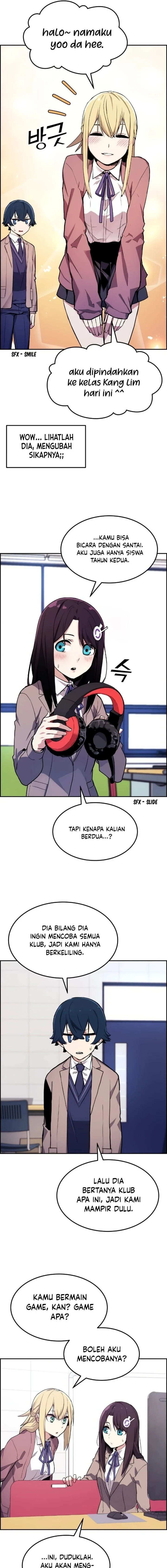 Halaman 23 — Webtoon Character Na Kang Lim Chapter 3