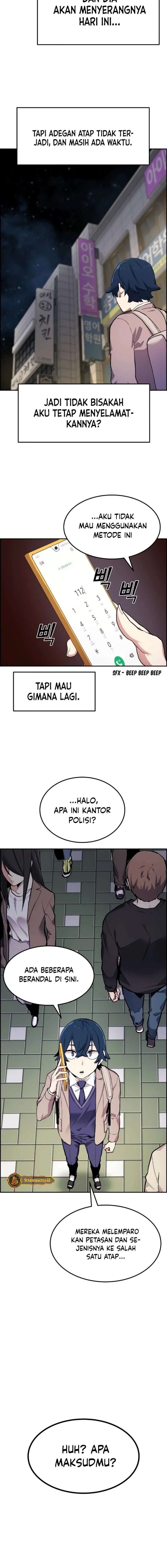 Halaman 34 — Webtoon Character Na Kang Lim Chapter 3