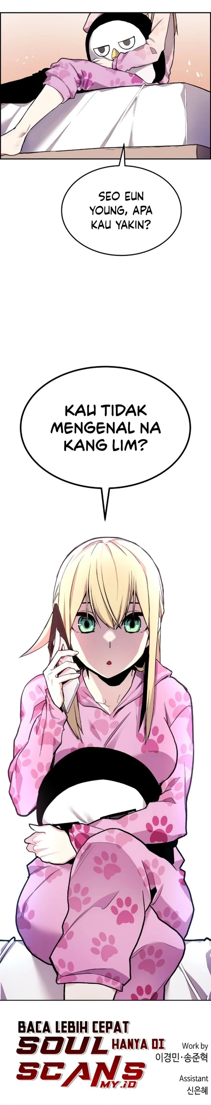 Halaman 35 — Webtoon Character Na Kang Lim Chapter 3
