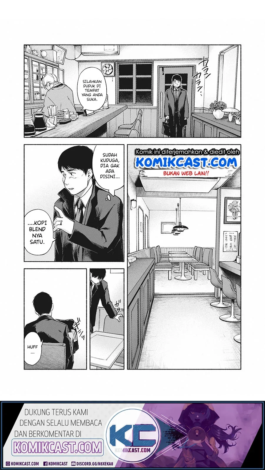 Halaman 6 — Musume no Tomodachi Chapter 62