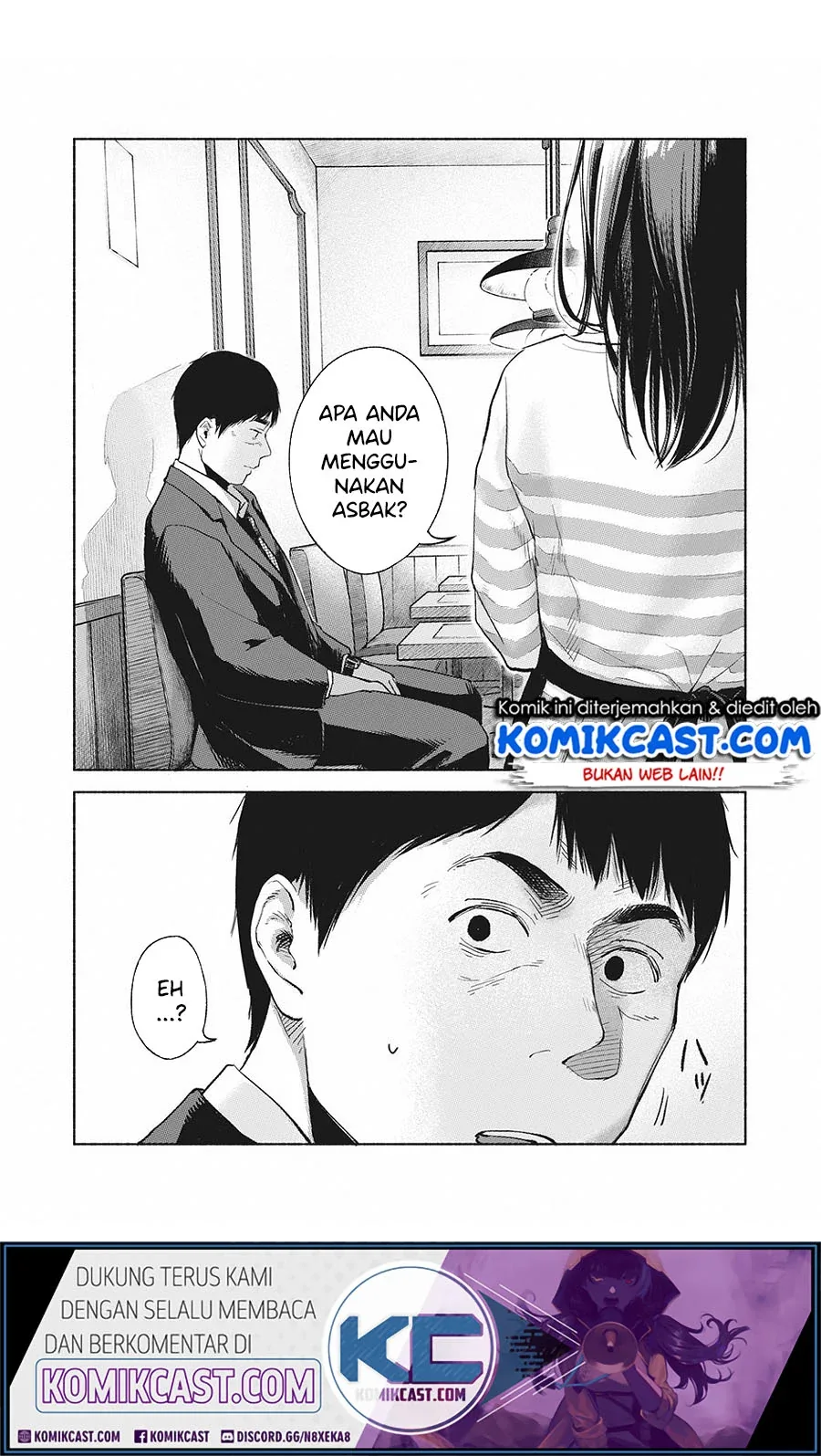 Halaman 7 — Musume no Tomodachi Chapter 62