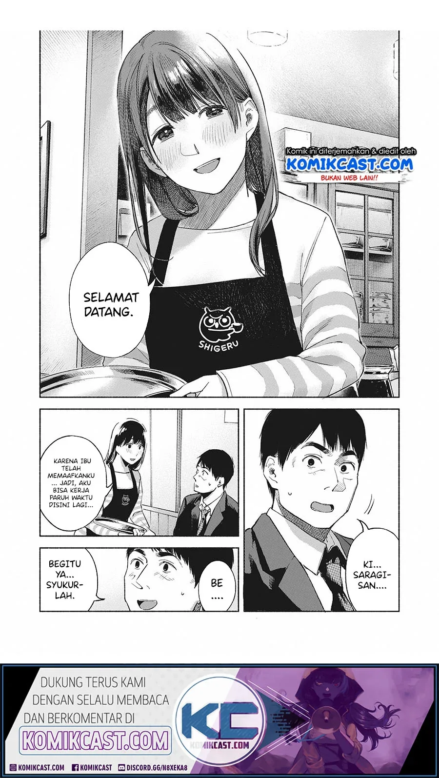 Halaman 8 — Musume no Tomodachi Chapter 62
