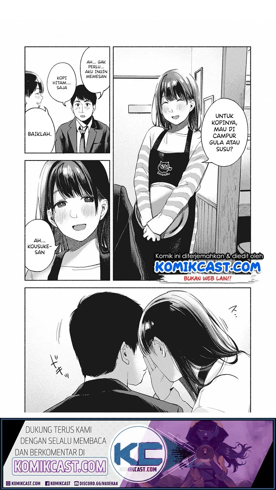 Halaman 9 — Musume no Tomodachi Chapter 62