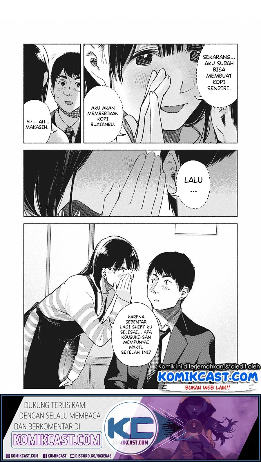 Halaman 10 — Musume no Tomodachi Chapter 62