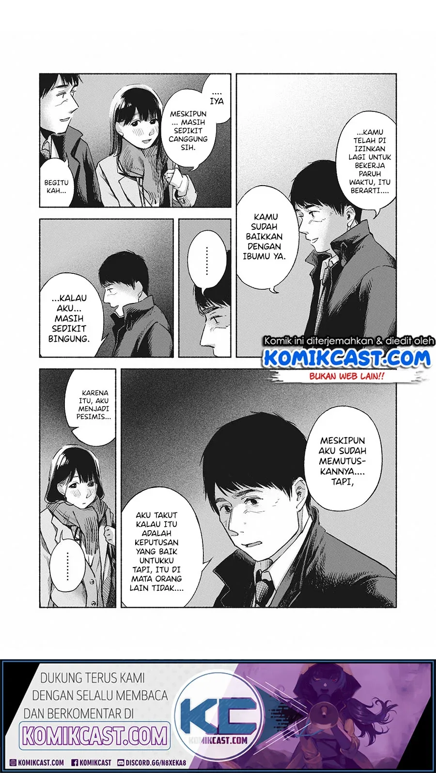 Halaman 12 — Musume no Tomodachi Chapter 62