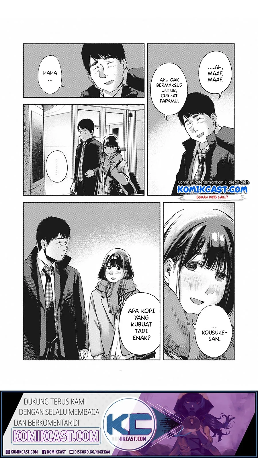 Halaman 13 — Musume no Tomodachi Chapter 62