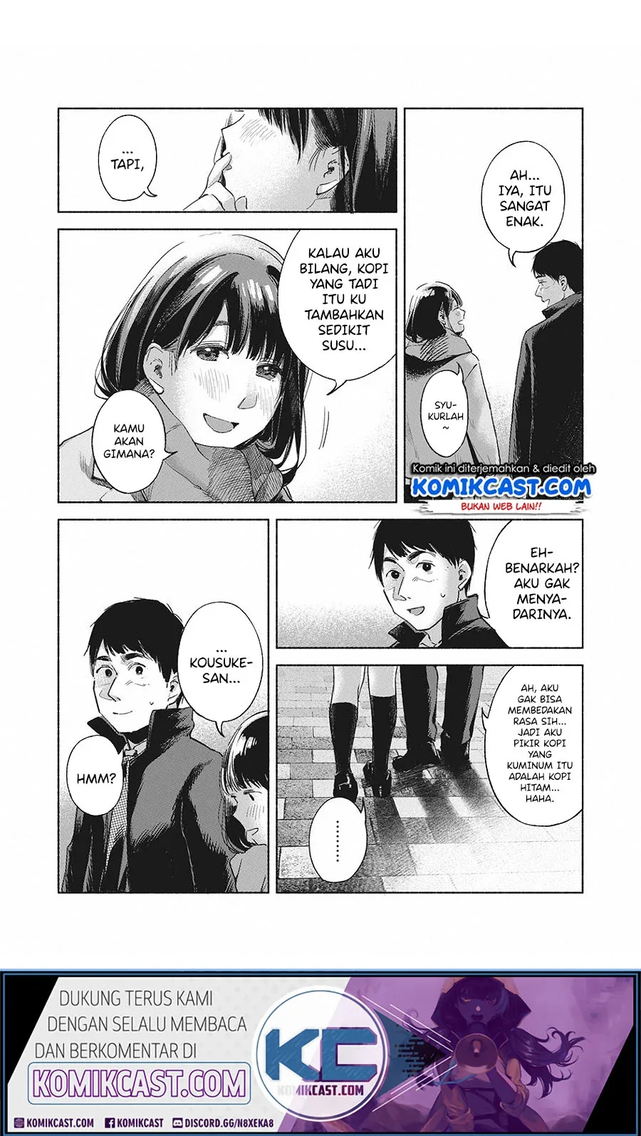 Halaman 14 — Musume no Tomodachi Chapter 62