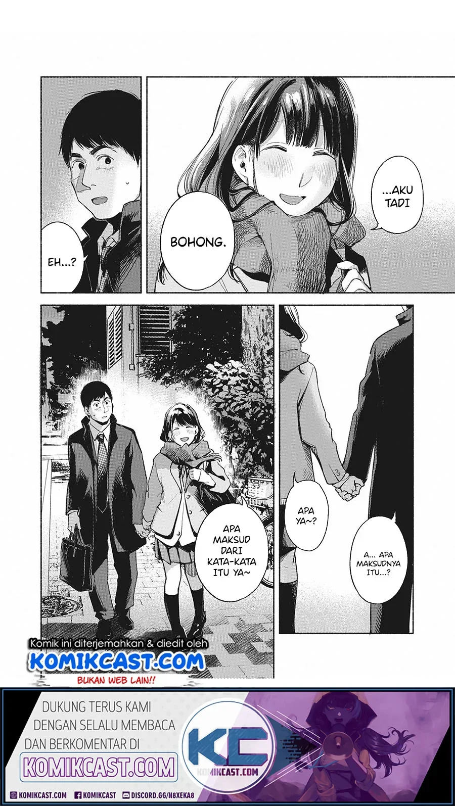 Halaman 15 — Musume no Tomodachi Chapter 62