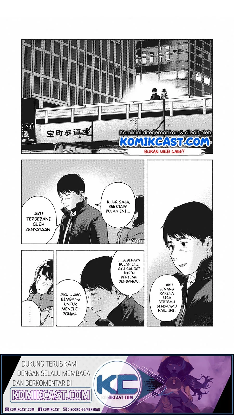 Halaman 16 — Musume no Tomodachi Chapter 62