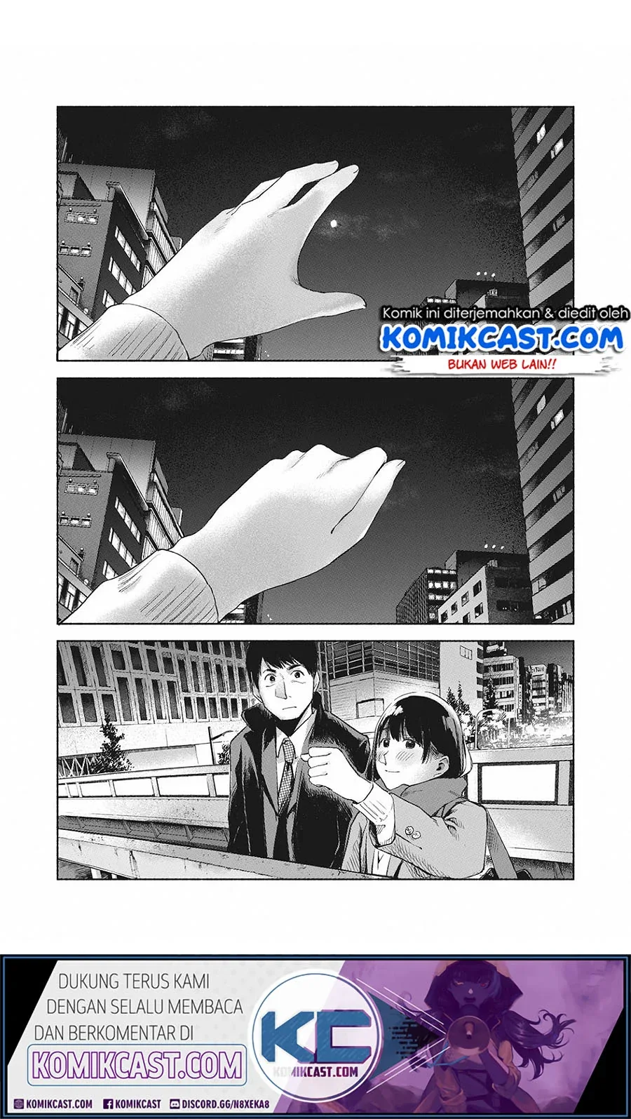 Halaman 20 — Musume no Tomodachi Chapter 62