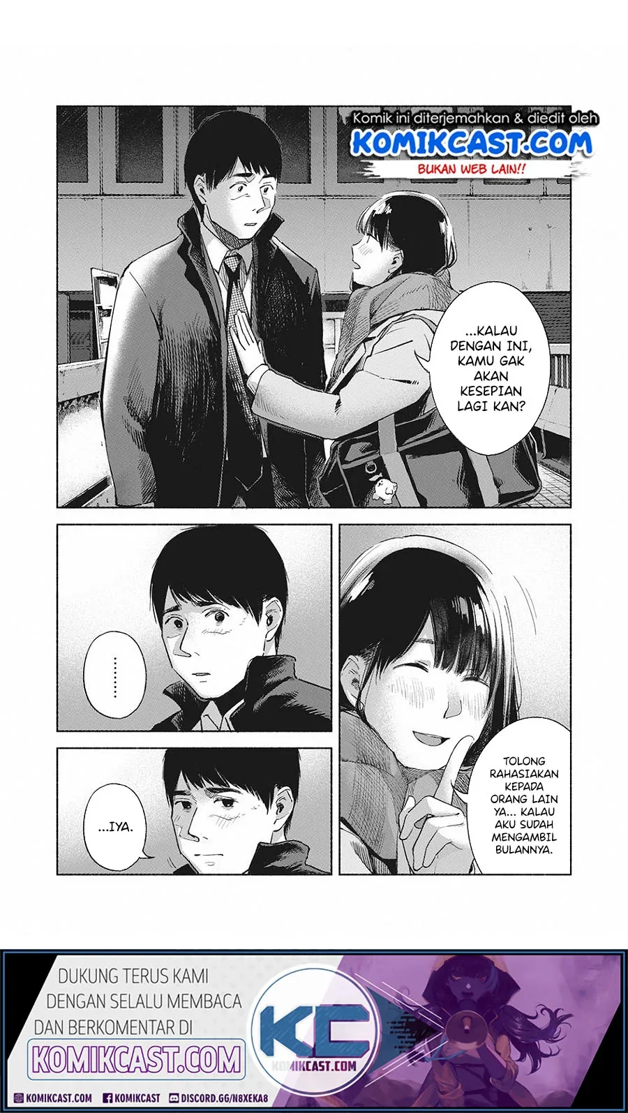 Halaman 22 — Musume no Tomodachi Chapter 62