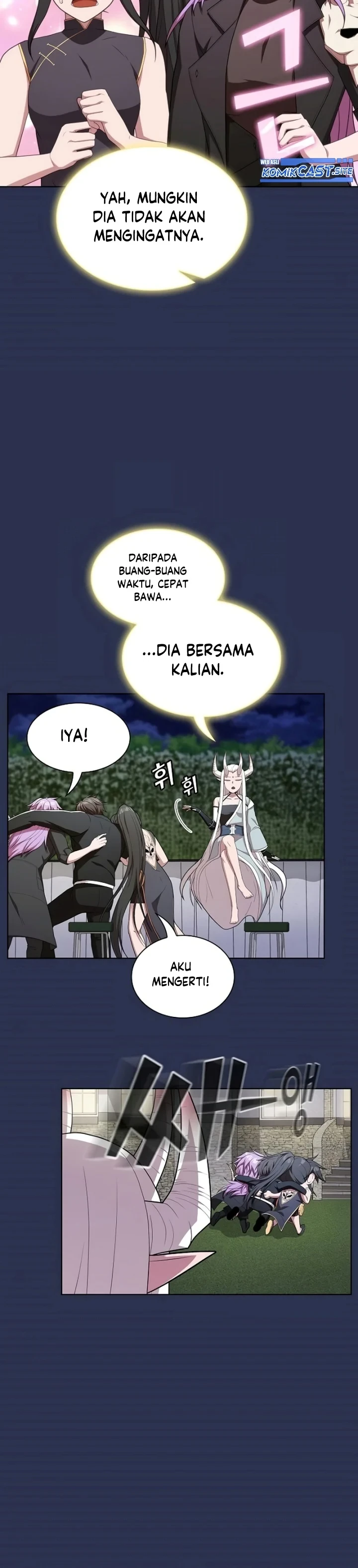Halaman 21 — The Advanced Player of the Tutorial Tower Chapter 160