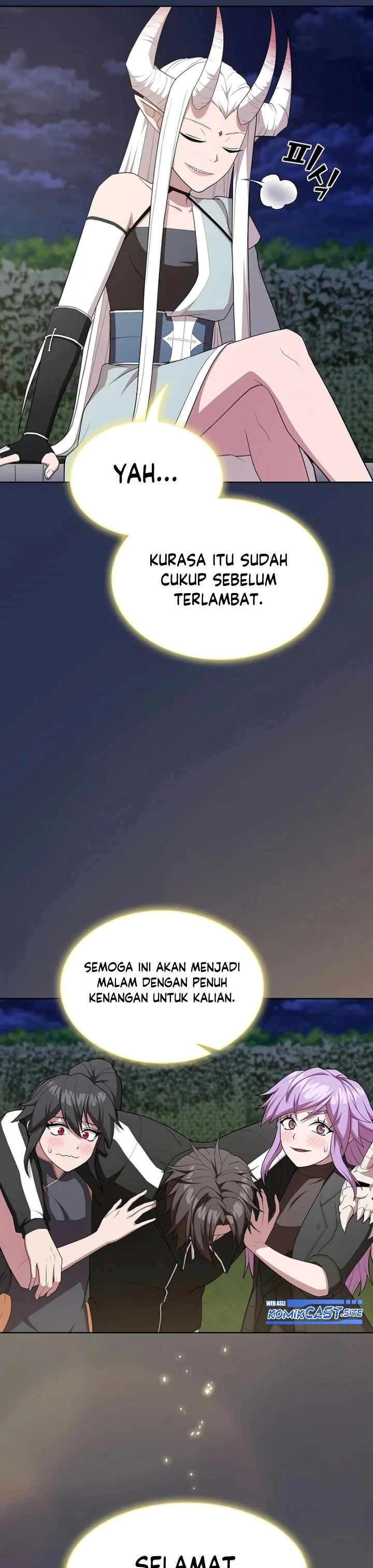 Halaman 22 — The Advanced Player of the Tutorial Tower Chapter 160