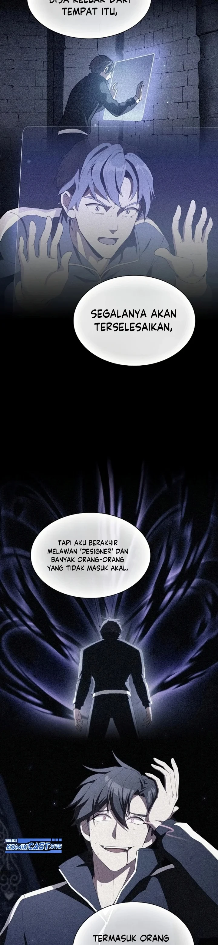 Halaman 35 — The Advanced Player of the Tutorial Tower Chapter 160