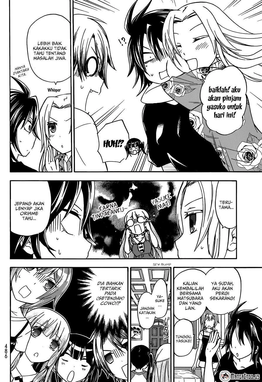Halaman 8 — Maga-Tsuki Chapter 36