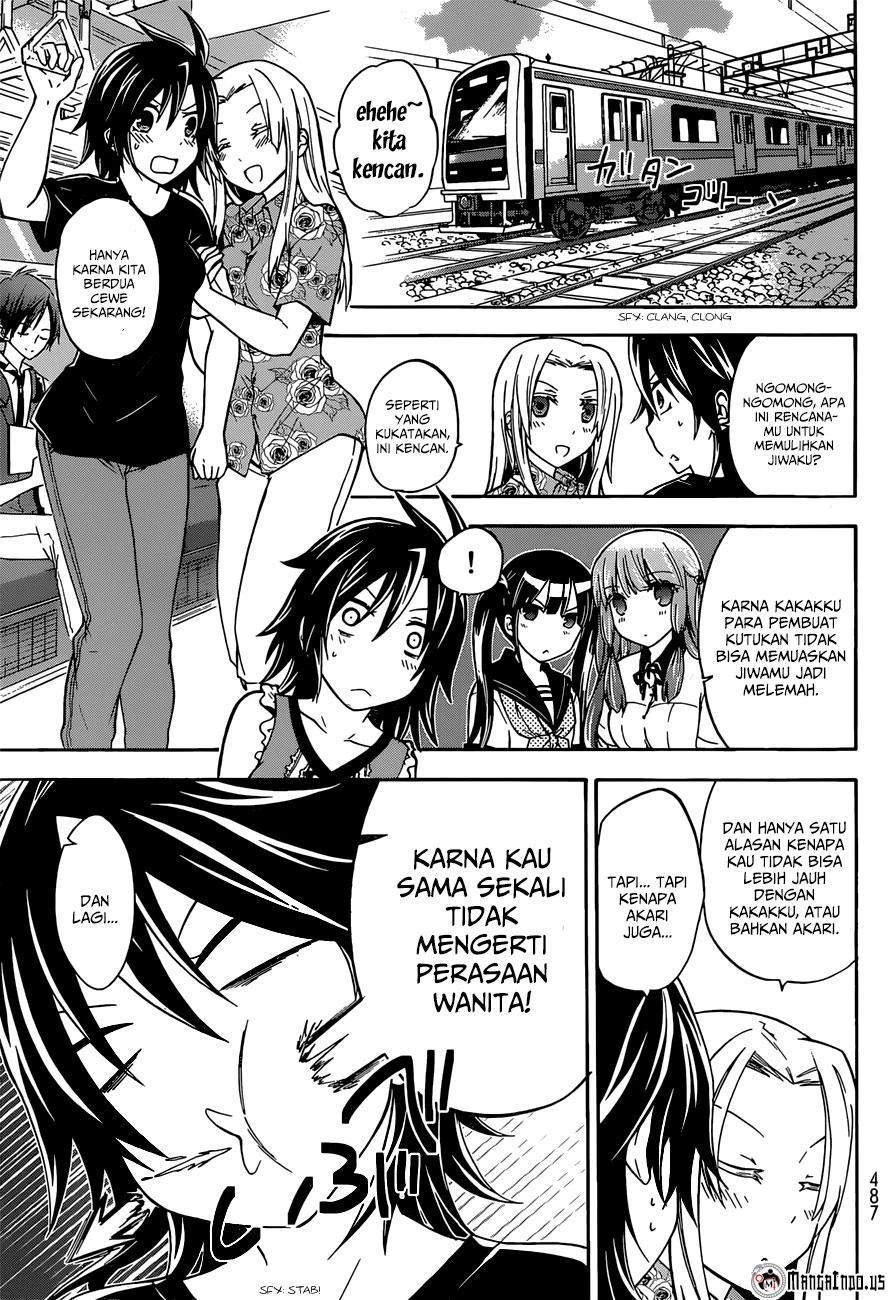 Halaman 9 — Maga-Tsuki Chapter 36