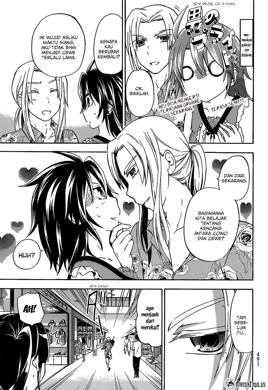 Halaman 12 — Maga-Tsuki Chapter 36