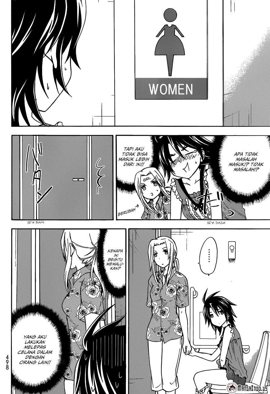 Halaman 19 — Maga-Tsuki Chapter 36