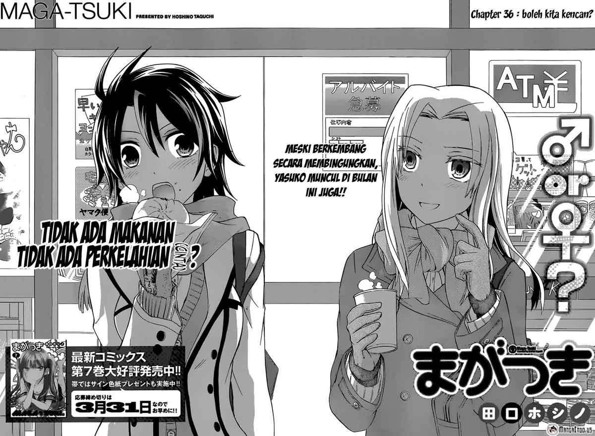 Halaman 32 — Maga-Tsuki Chapter 36