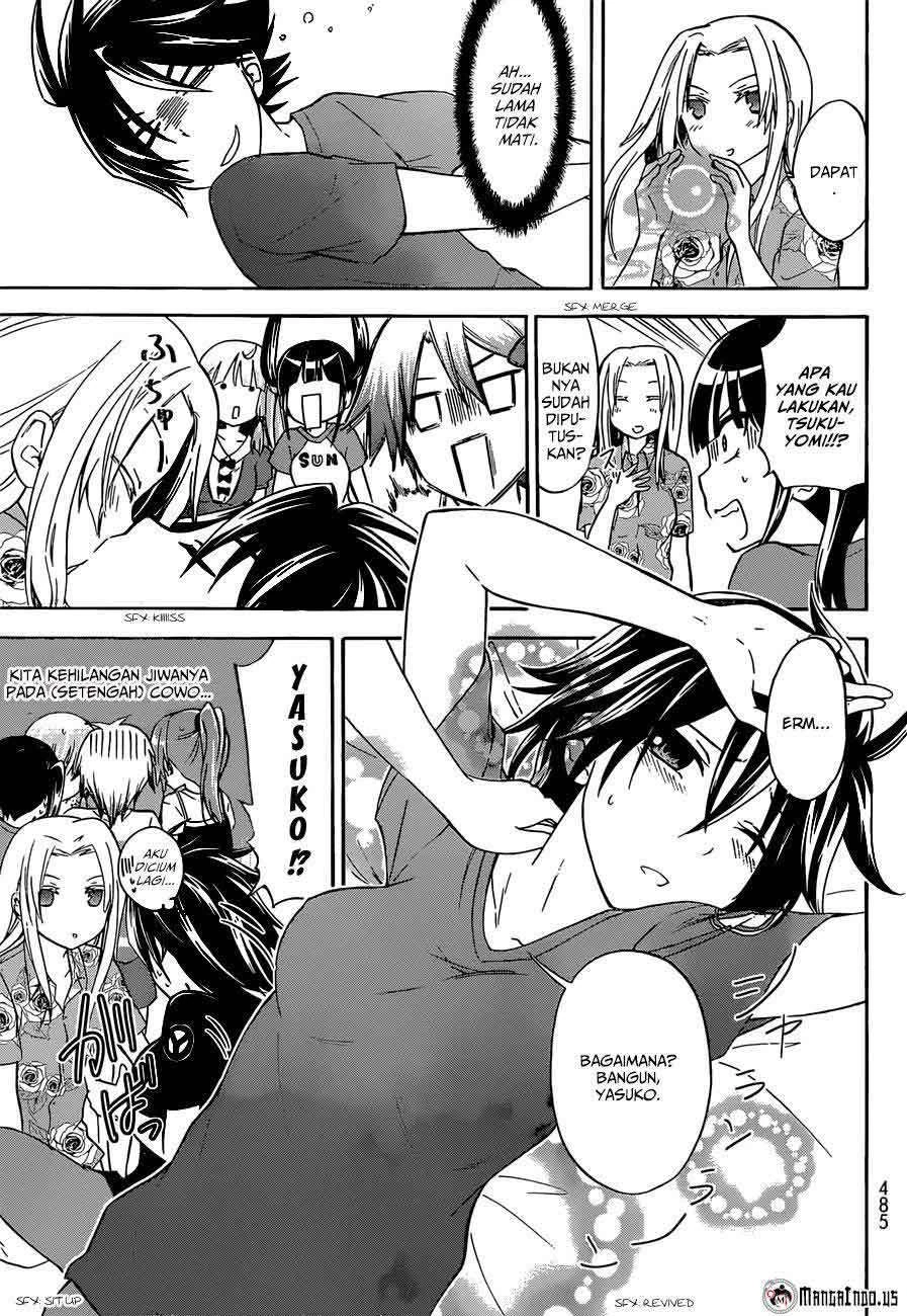 Halaman 34 — Maga-Tsuki Chapter 36