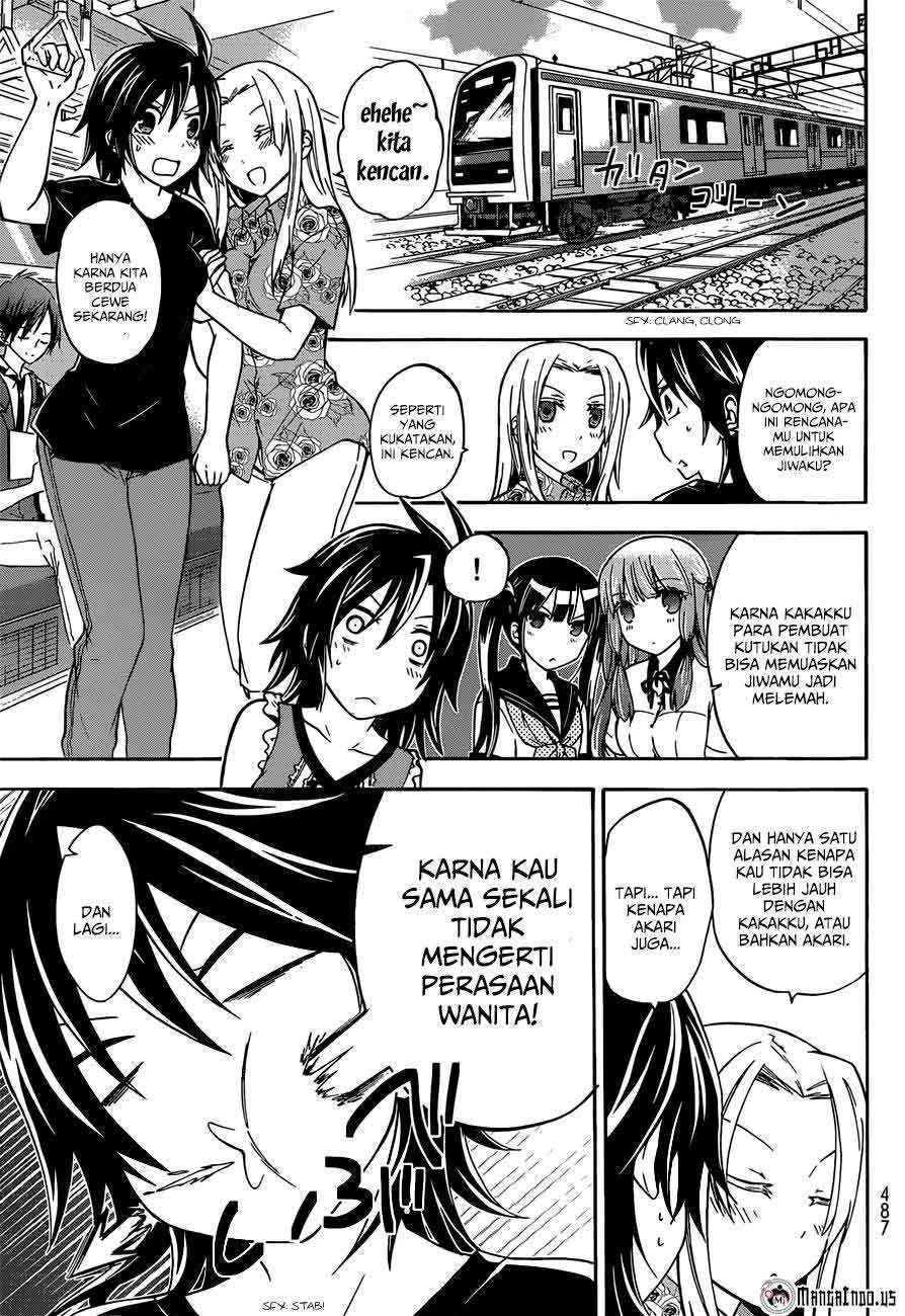 Halaman 36 — Maga-Tsuki Chapter 36