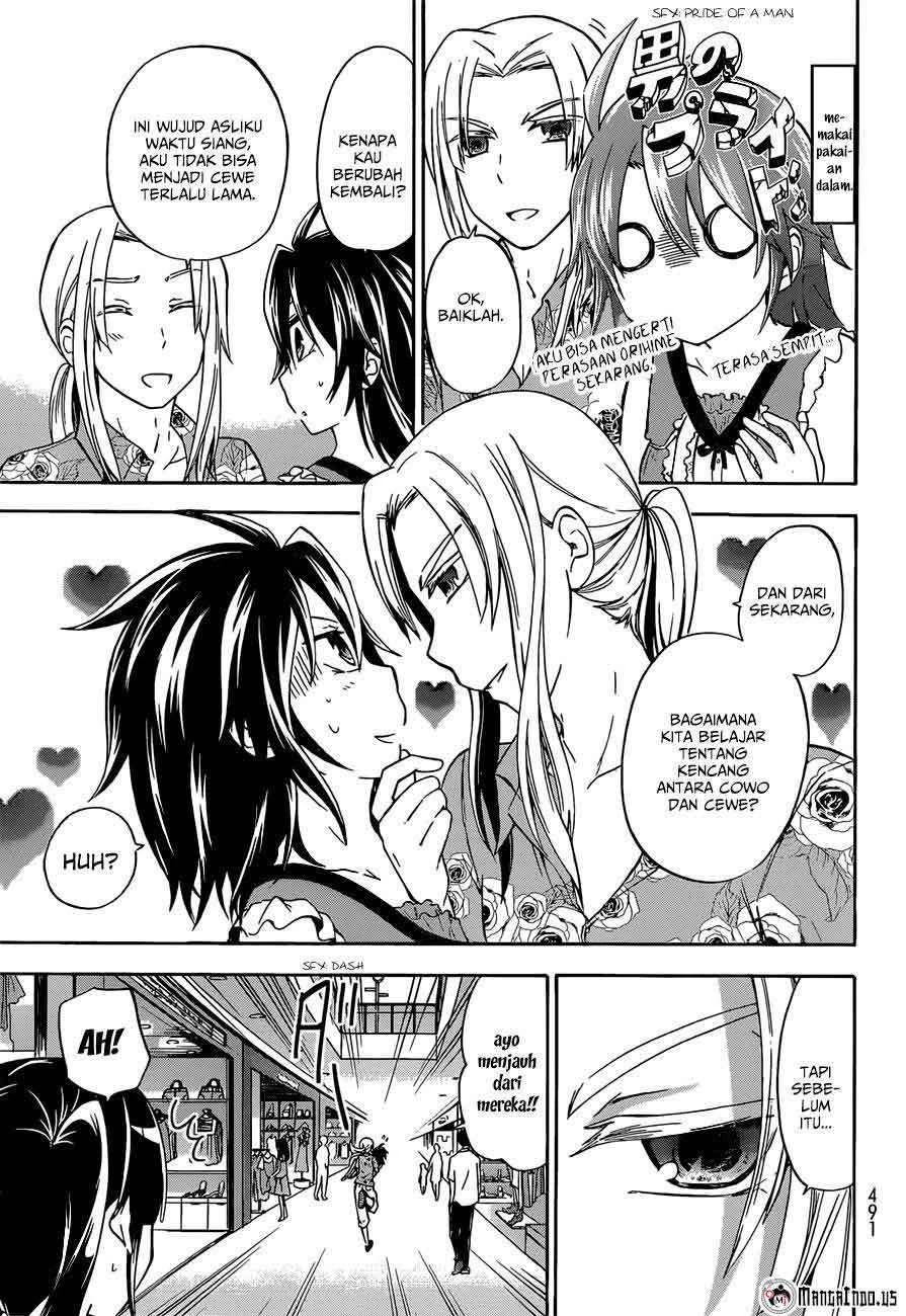 Halaman 40 — Maga-Tsuki Chapter 36