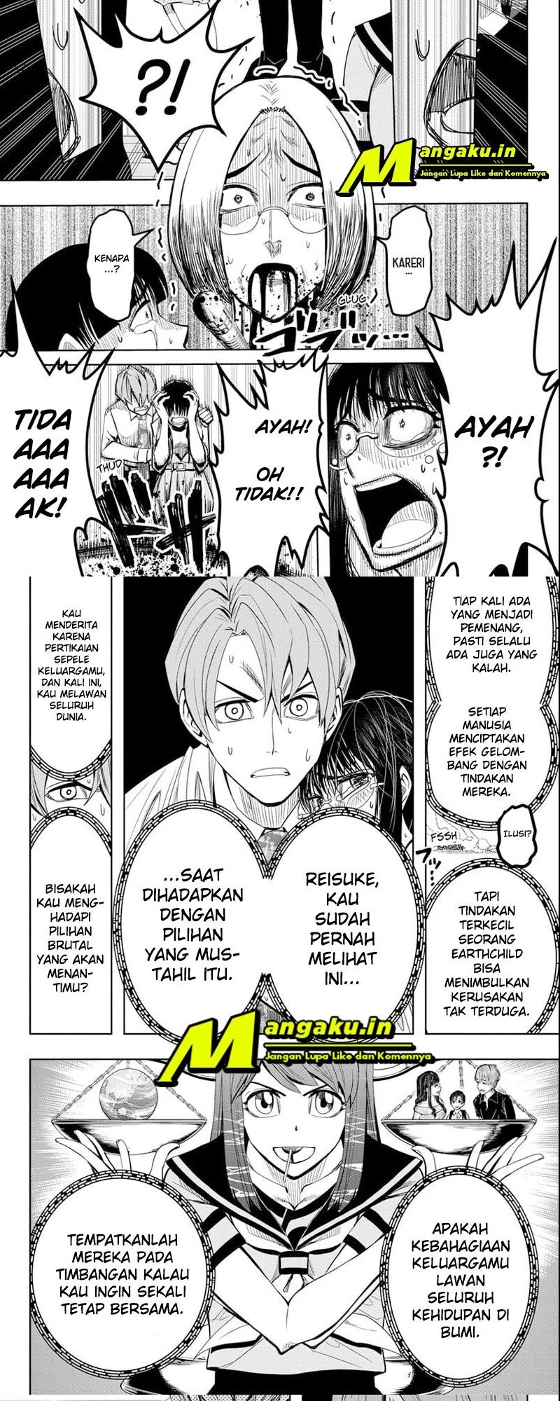 Halaman 3 — Chikyuu no Ko Chapter 26