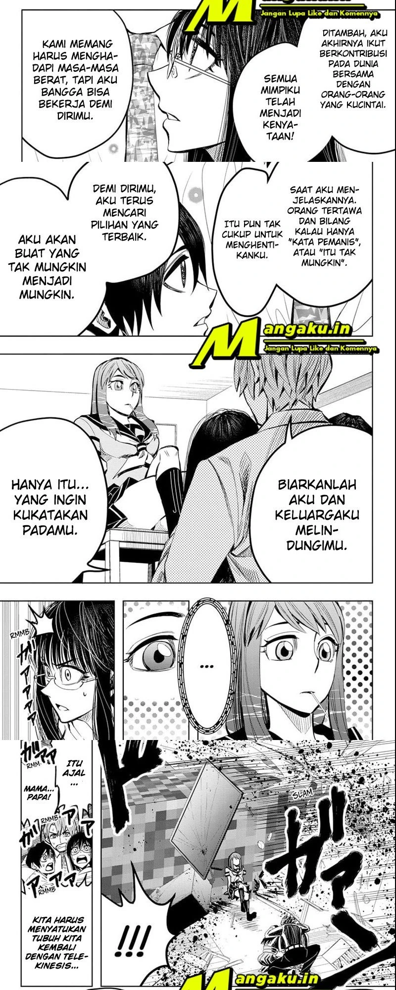 Halaman 5 — Chikyuu no Ko Chapter 26