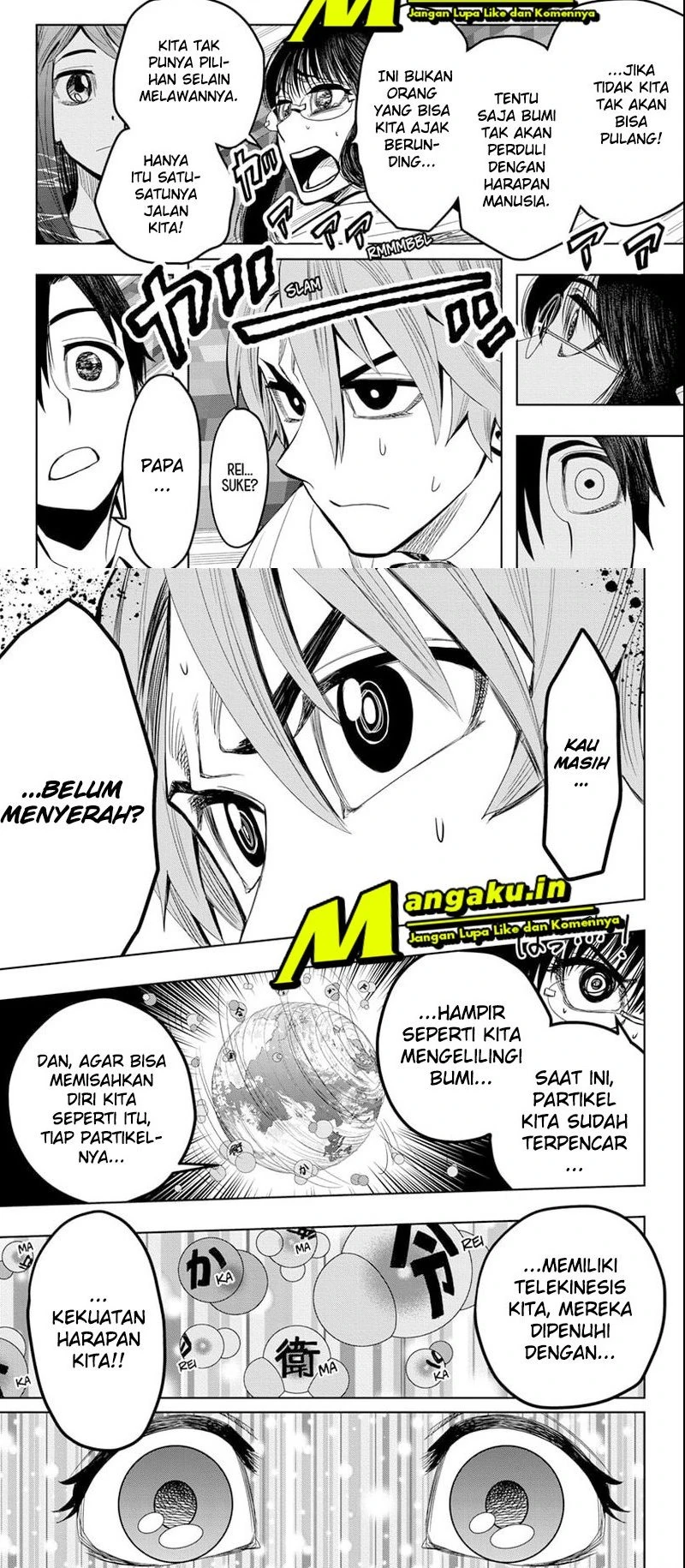 Halaman 6 — Chikyuu no Ko Chapter 26