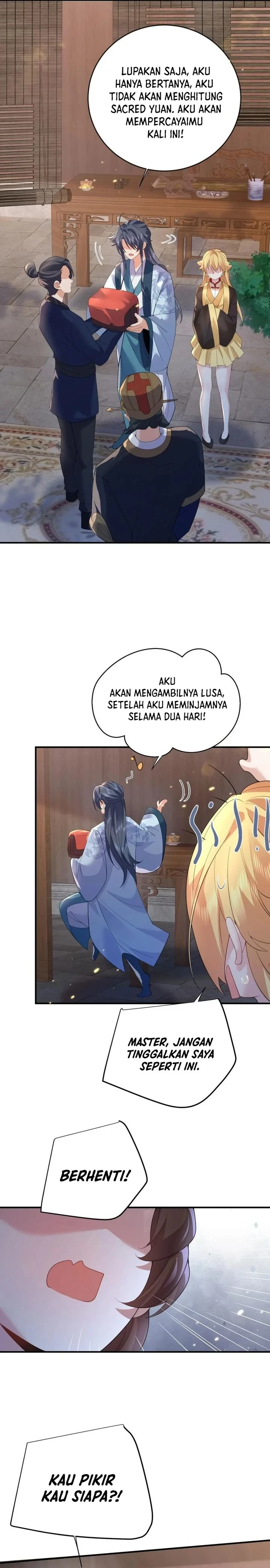 Halaman 6 — Am I Invincible Chapter 225