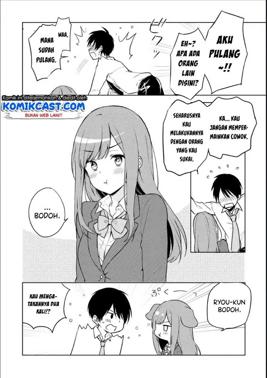 Halaman 3 — Chikan Saresou ni Natteiru S-kyuu Bishoujo wo Tasuketara Tonari no Seki no Osananajimi datta Chapter 6