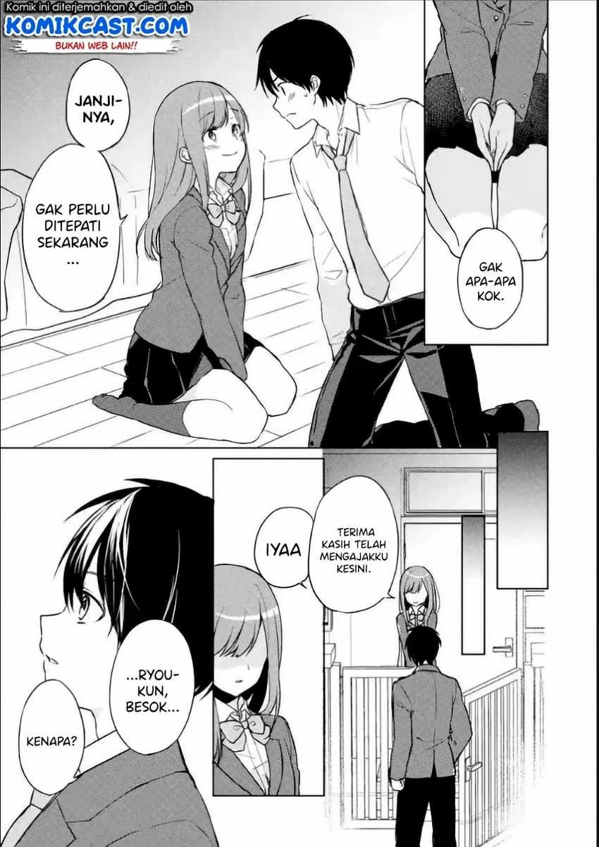 Halaman 4 — Chikan Saresou ni Natteiru S-kyuu Bishoujo wo Tasuketara Tonari no Seki no Osananajimi datta Chapter 6