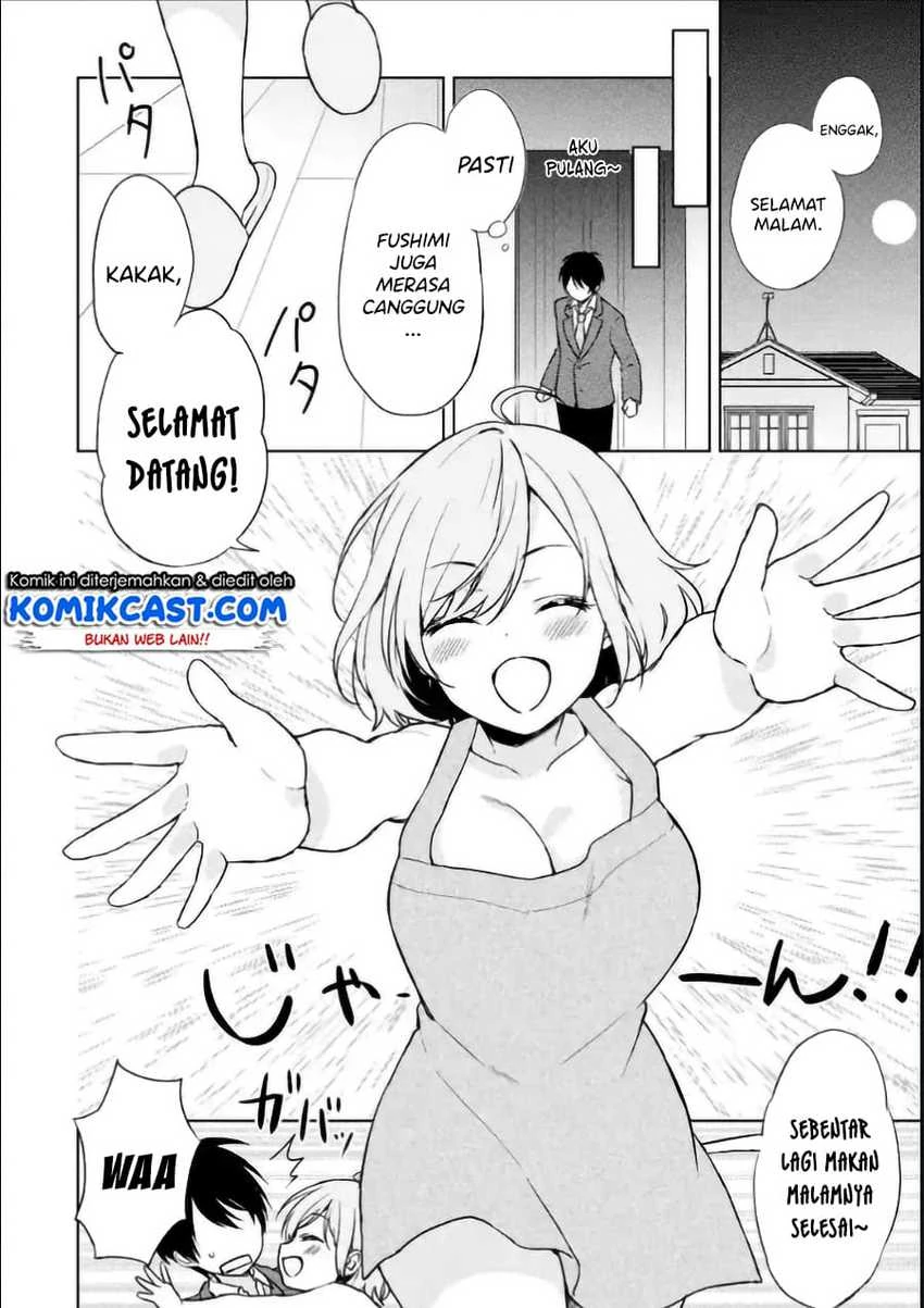 Halaman 5 — Chikan Saresou ni Natteiru S-kyuu Bishoujo wo Tasuketara Tonari no Seki no Osananajimi datta Chapter 6